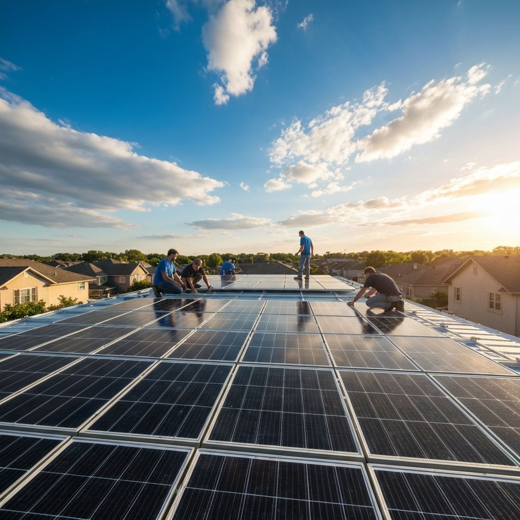 Solar Installation contractor appointments